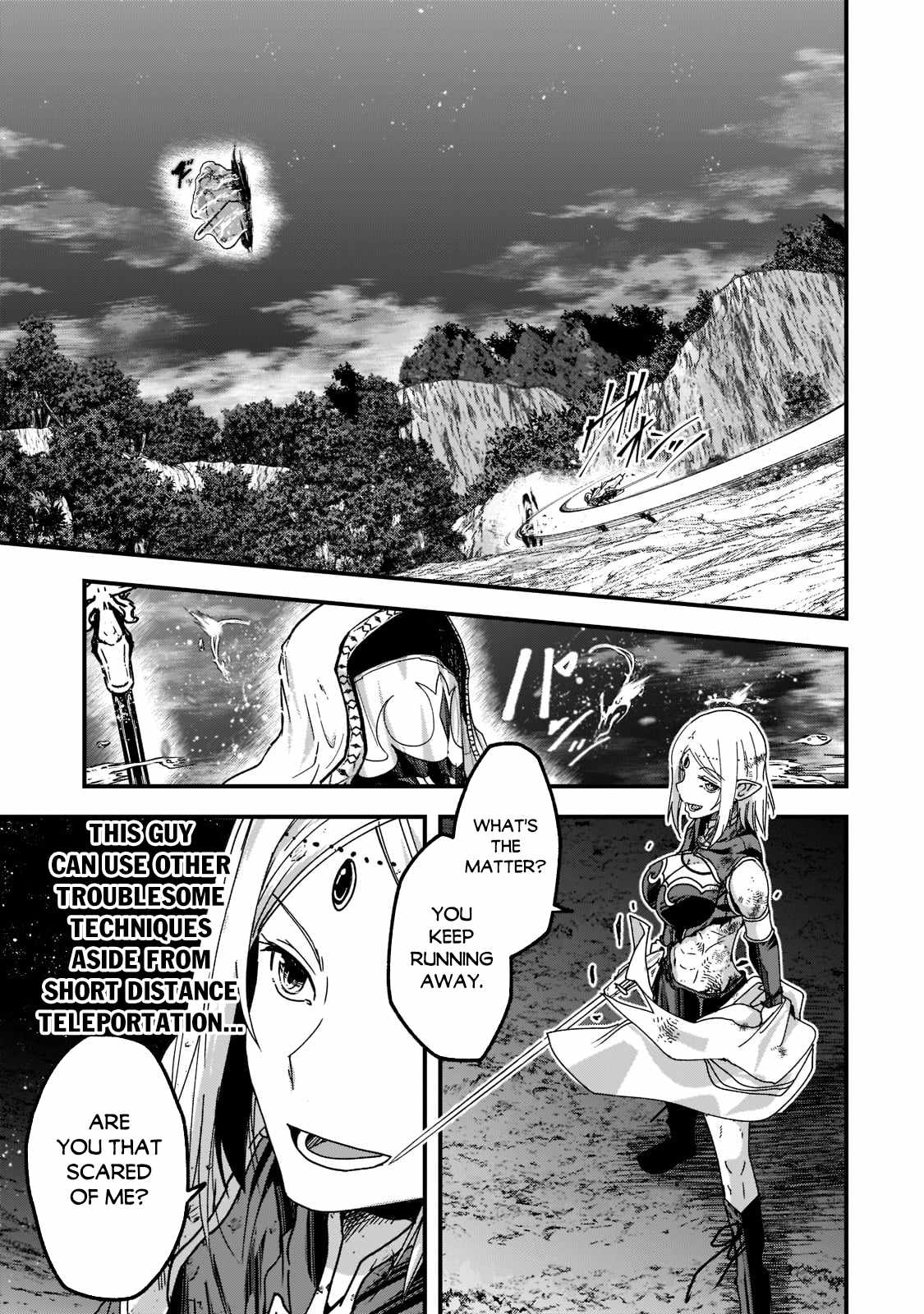 Skeleton Knight in Another World Chapter 52.2 4